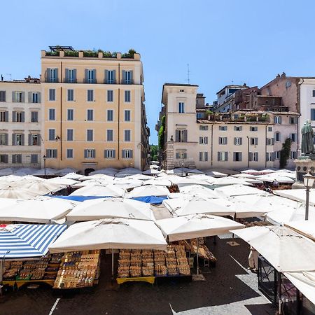 Campo Dei Fiori Elite Luxury For 10 Guests Appartement Rome Buitenkant foto