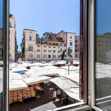Campo Dei Fiori Elite Luxury For 10 Guests Appartement Rome Buitenkant foto