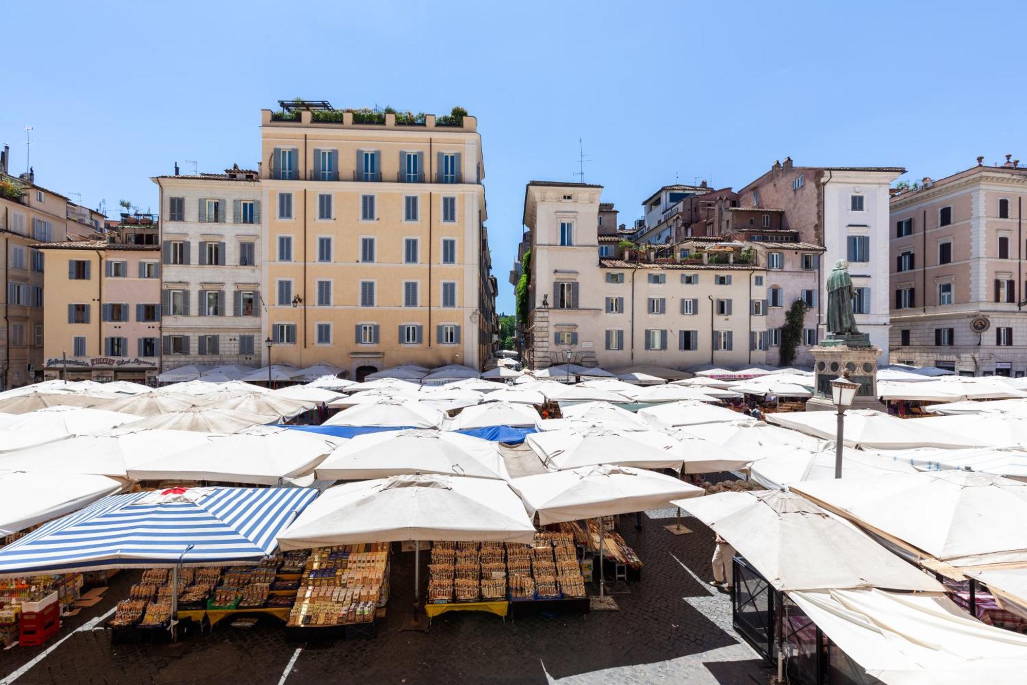 Campo Dei Fiori Elite Luxury For 10 Guests Appartement Rome Buitenkant foto
