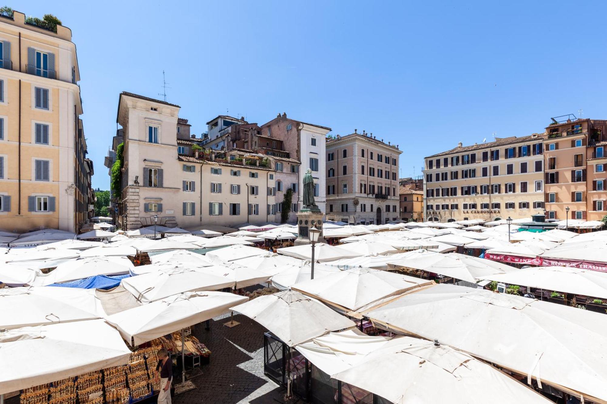 Campo Dei Fiori Elite Luxury For 10 Guests Appartement Rome Buitenkant foto