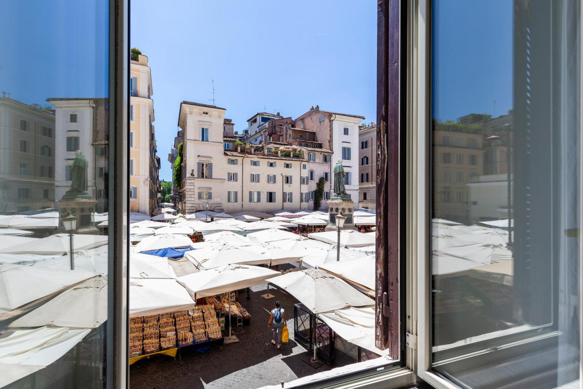 Campo Dei Fiori Elite Luxury For 10 Guests Appartement Rome Buitenkant foto